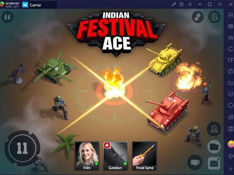 Assault Ace Gameplay Screenshot